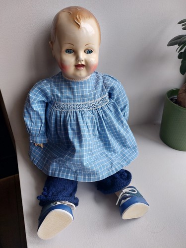 Ancien baigneur bébé raynal - ancien,