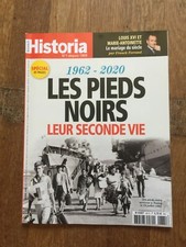 REVUE HISTORIA 881 les pieds noirs louis xvi marie antoinette mariage  2020