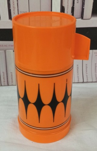 Thermos vintage alladin - thermos, orange