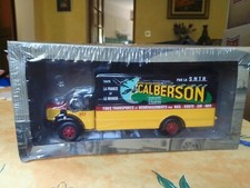 1/43 CAMION PORTEUR BERLIET TRANSPORT CALBERSON IXO POUR ALTAYA Boîte d'origine