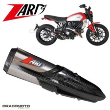 SCRAMBLER 800 DUCATI 2023 2024 ZARD Pot échappement Titane Homologué ZDU007S1...