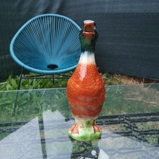 Vase / Pichet Canard Saint-Clément en faïence - Pièce Vintage 1950 1960