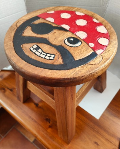 Tabouret bois massif - , pour