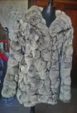 Manteau de fourrure véritable