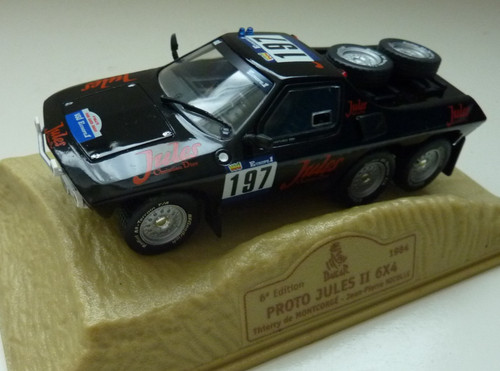 Norev dakar 1984 6 - norev, 1/43