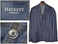 Veste homme HACKETT LONDRES 48 ou 50 EU / 38 ou 40 UK US HA28 T2P