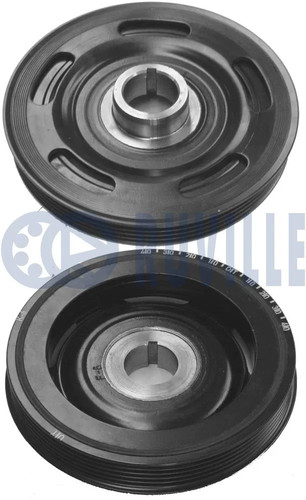 Poulie damper pour mercedes - poulie,