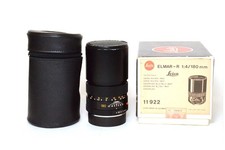 Objectif Manuel Leica Elmar R