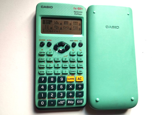 Calculatrice casio - calculatrice, fx-92+