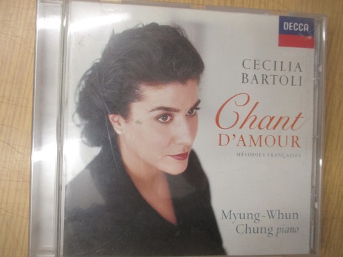 Cecilia bartoli chant - cd,