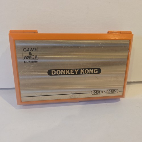 Nintendo game and watch - and,