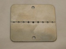 ARMEE FRANCAISE : PLAQUE