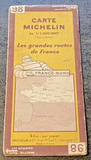 Carte MICHELIN N° 98 -