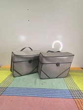 Paire de sacoche grise