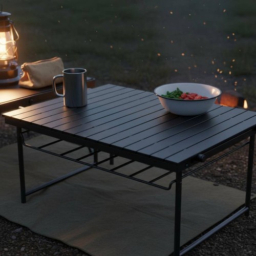 Collapsible trolley table - collapsible,