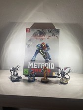 Metroid Dread Edition Spéciale Collector Nintendo Switch Plus Amiibo