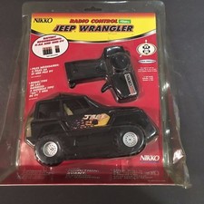 RARE Nikko Jeep Wrangler
