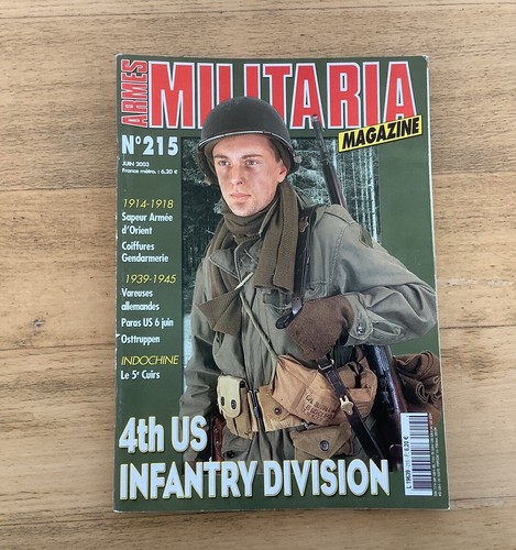 Militaria magazine 215 - militaria, n°215