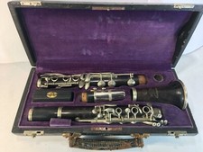 Ancien hautbois, clarinette