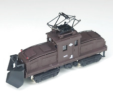 Kit locomotive chasse-neige électrique Hitachi Keifuku Teki-521 Steeplecab éc...