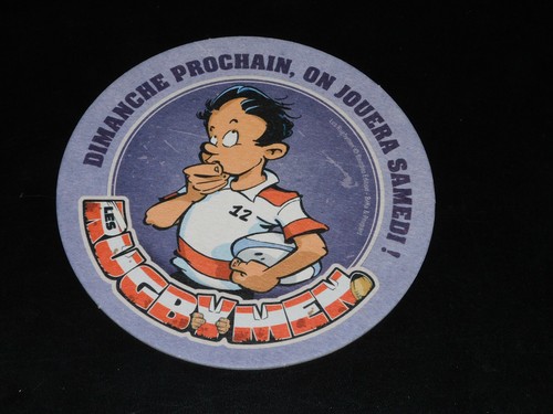 Sous bock les rugbymen bd - -,