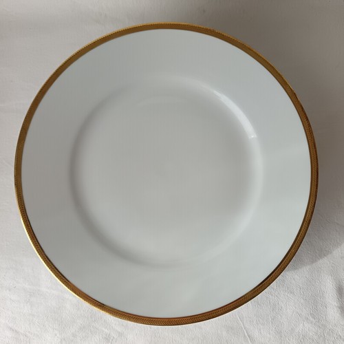 Assiettes plates lisere - assiettes,