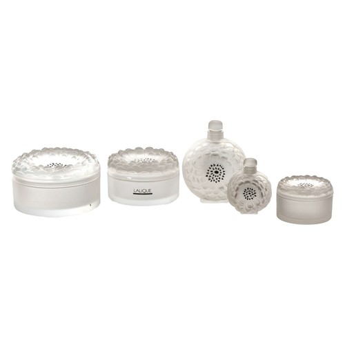 Lalique france garniture de - lalique, :