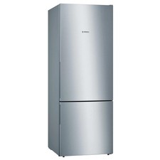 bosch réfrigérateur combiné 70cm 500l brassé inox kgv58vleas serie 4