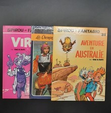 Lot 3 BD Anciennes VIRUS