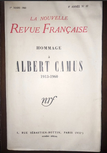 Nouvelle revue française - la,