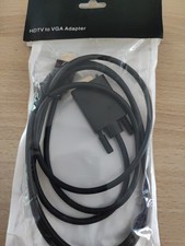 Câble adaptateur HDMI vers VGA 1.8 m - Full HD 1080