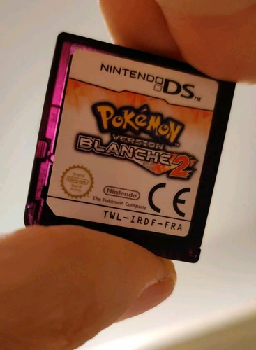 Pokemon version blanche ds - version, 2