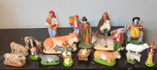 Lot de 20 Santons de Provence - Divers tailles et fabricants