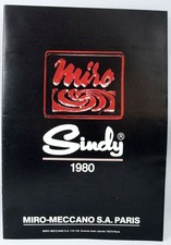 Sindy - Catalogue professionnel Miro France 1980