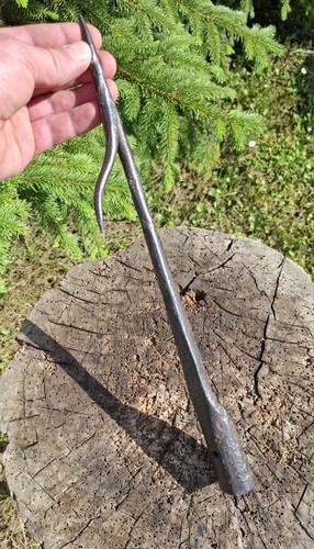 Outil ancien tire - ancien, foin