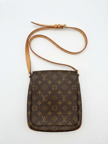 Sac musette bagatelle cuir - sac,