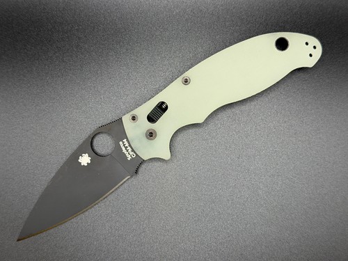 Spyderco manix jade g 10 - ,, g-10