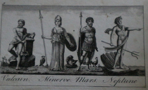 Ancienne gravure xviiie - gravure,