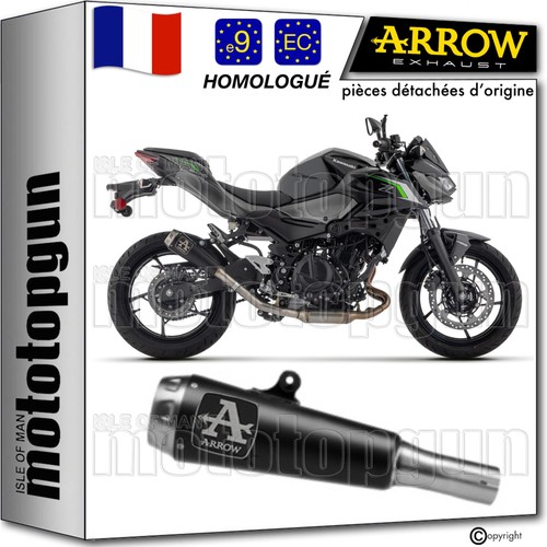 Arrow pot echappement approuve - arrow,