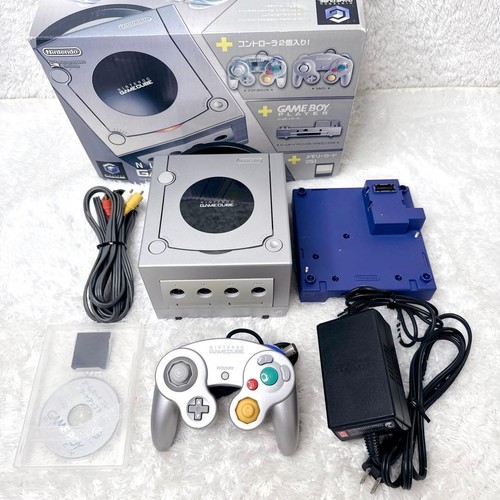 Nintendo gamecube silver - nintendo,