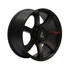 4 jantes Ford ranger 20'' lenso rcc Black neuves