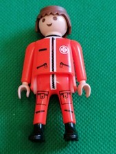 PLAYMOBIL personnage homme ferme fermier moto pirate éboueur ambulance médecin 