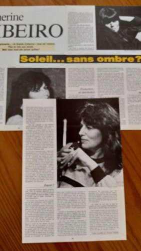 Catherine ribeiro clippings - catherine,