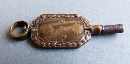 Clé montre gousset clef - de,