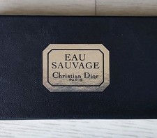 Ancien Vaporisateur De Parfum CD Vintage, Cuir Et Métal Argenté.