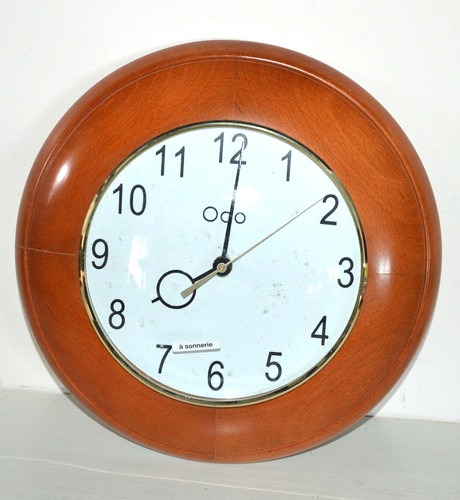 Horloge murale bois pendule