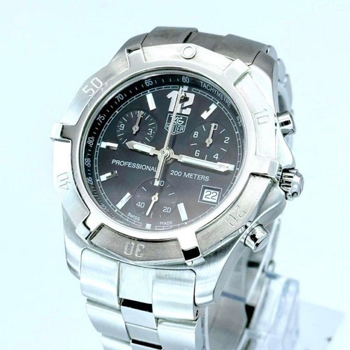 Chronographe tag heuer - chronographe,