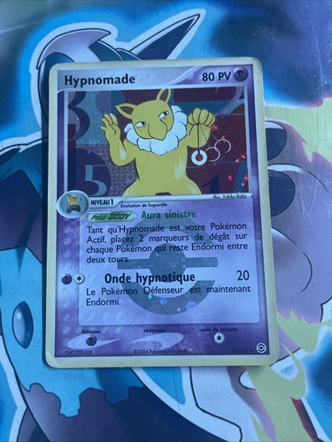 Carte pokemon hypnomade - carte,