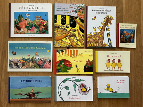 Lot claude ponti - 10,