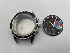 Valjoux 7734 Boitier Yachting Avec Perlage Cadran Aiguilles